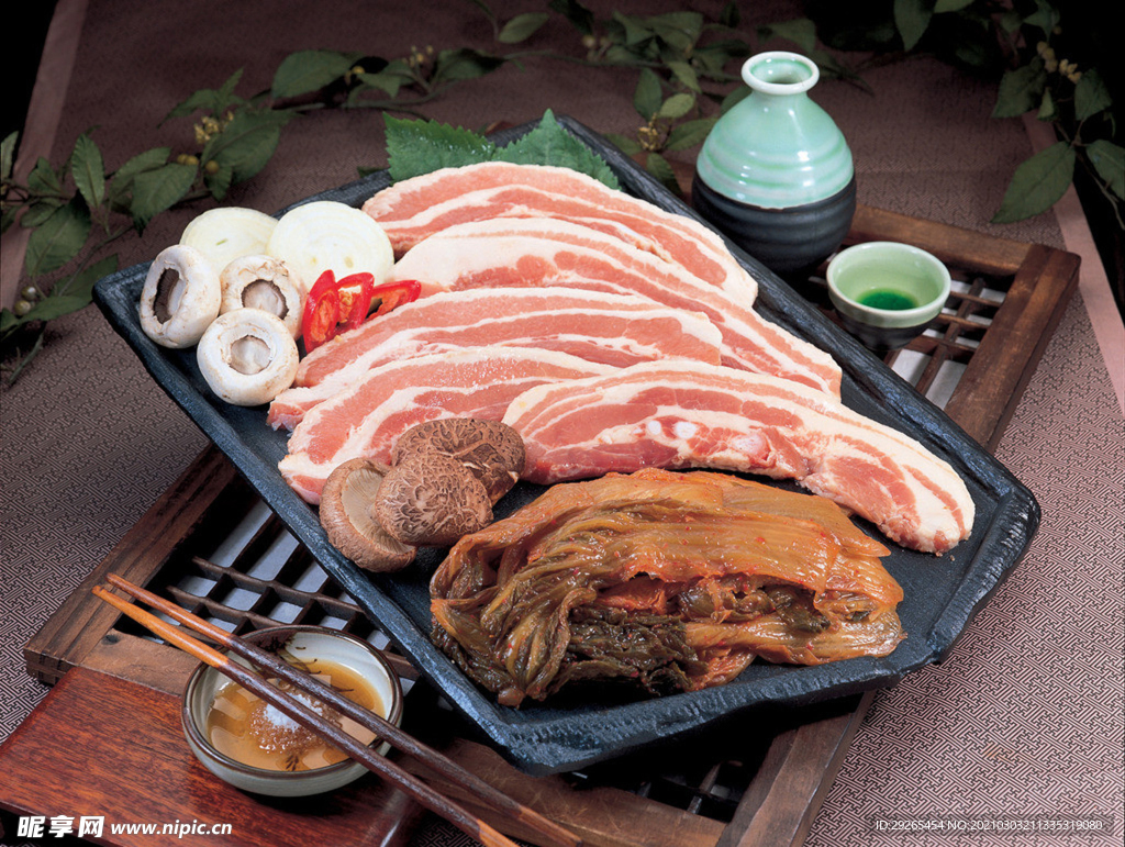 韩国料理
