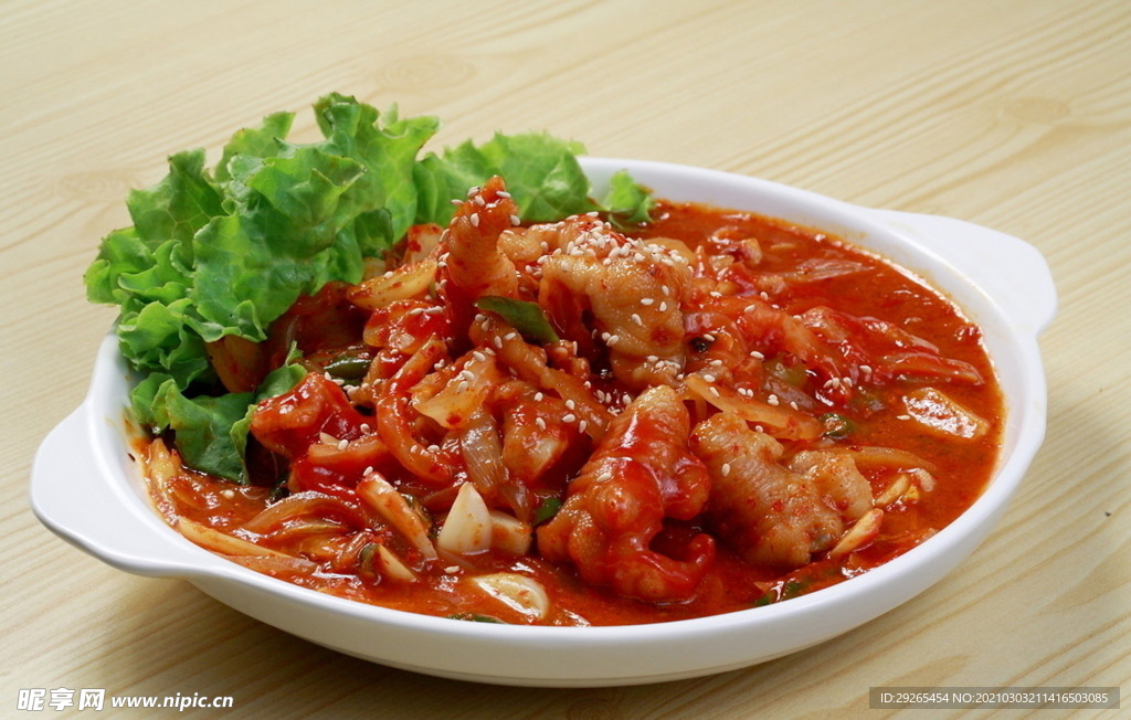 韩国料理