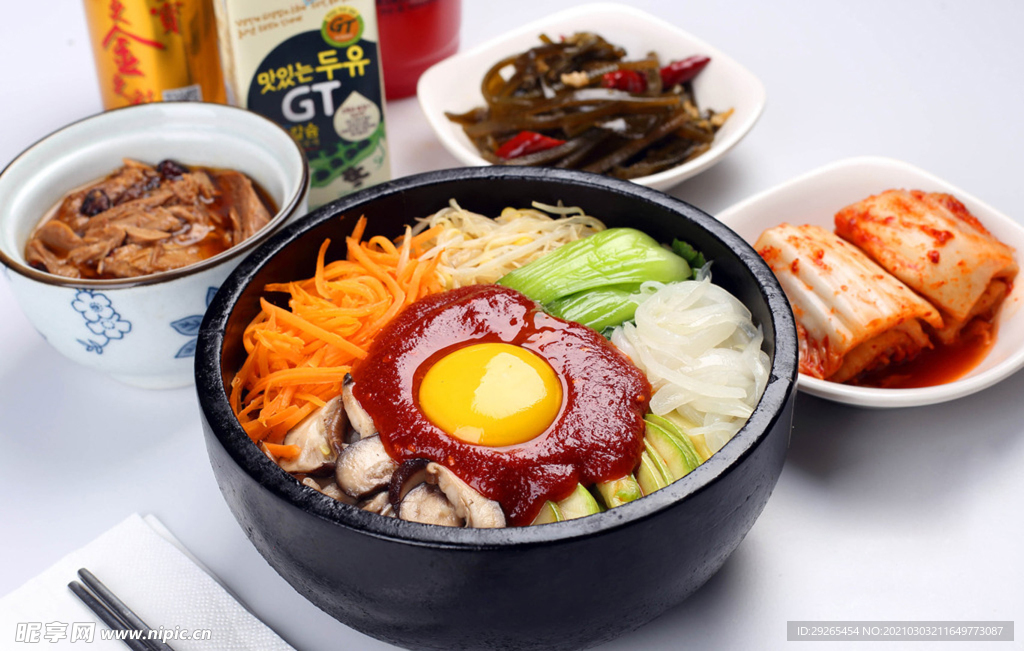 韩国料理