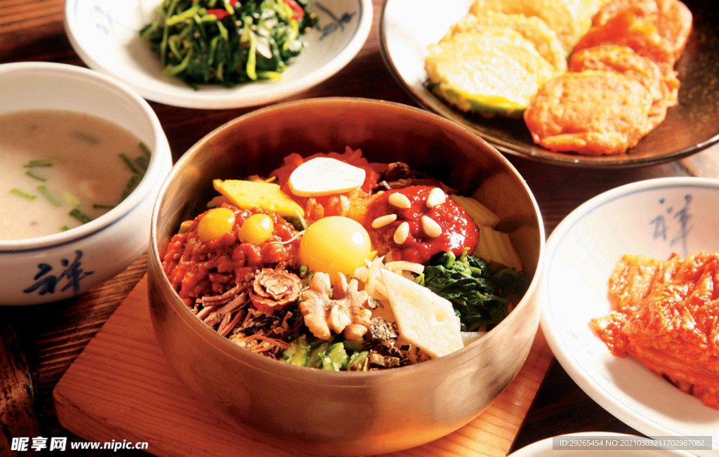 韩国料理