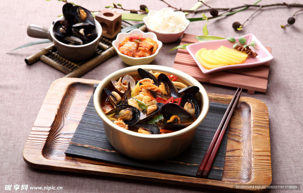 韩国料理