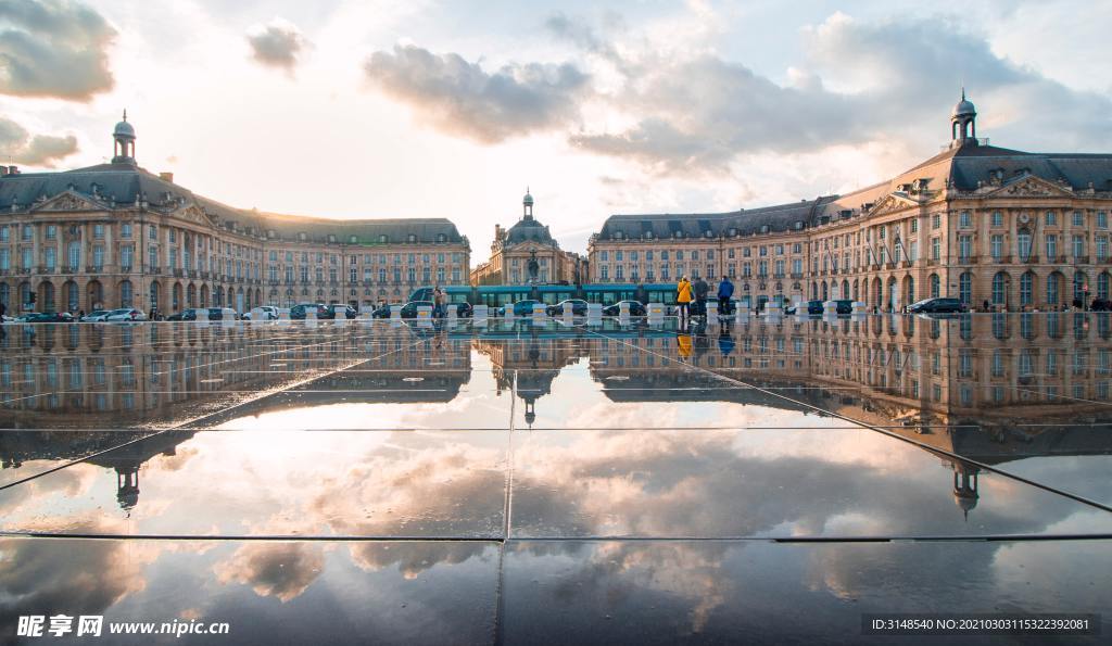 国外古典宫殿建筑