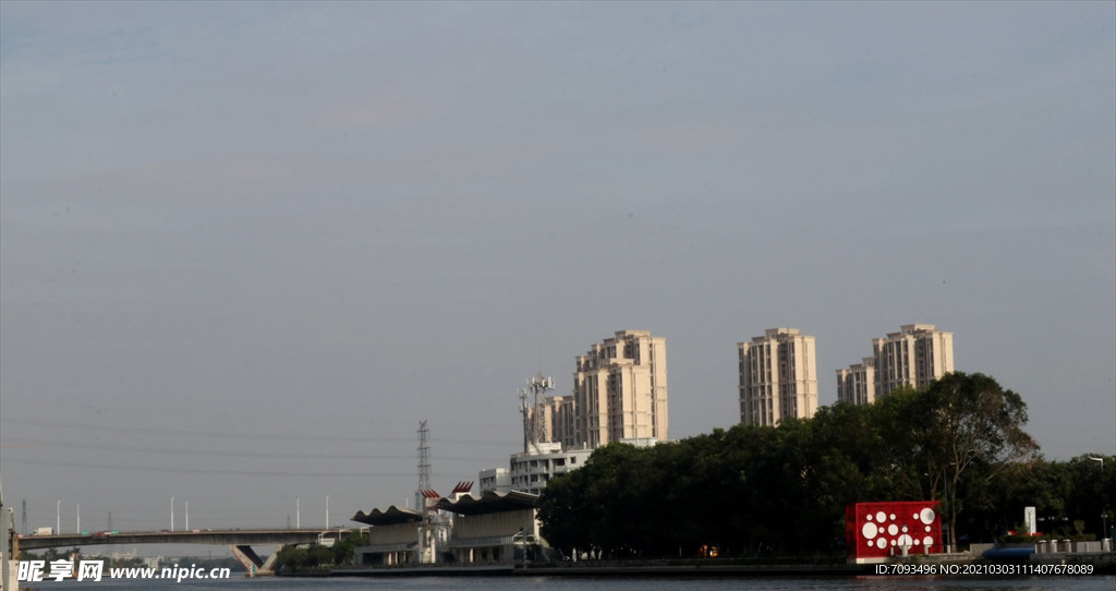 岐江风景