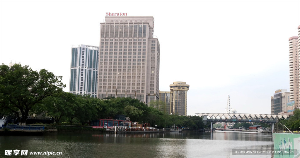 岐江风景