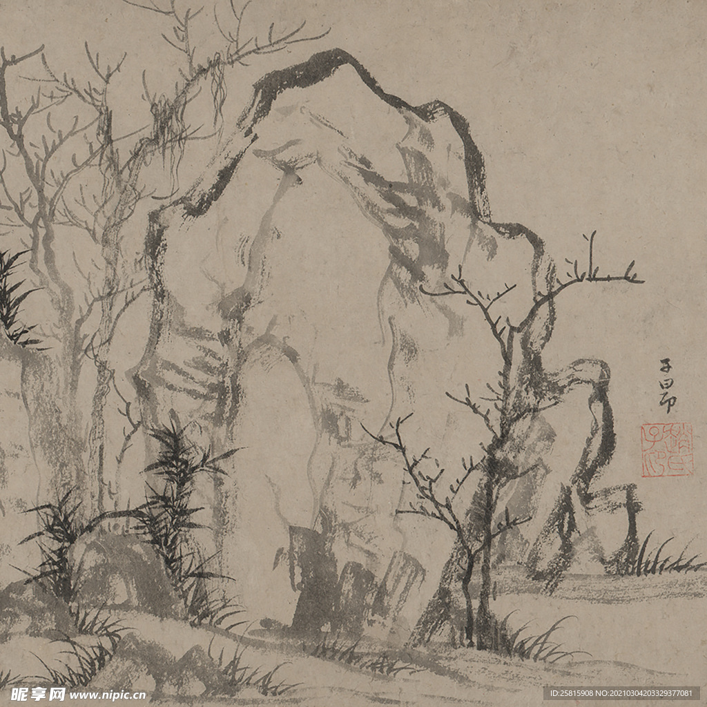 古典画