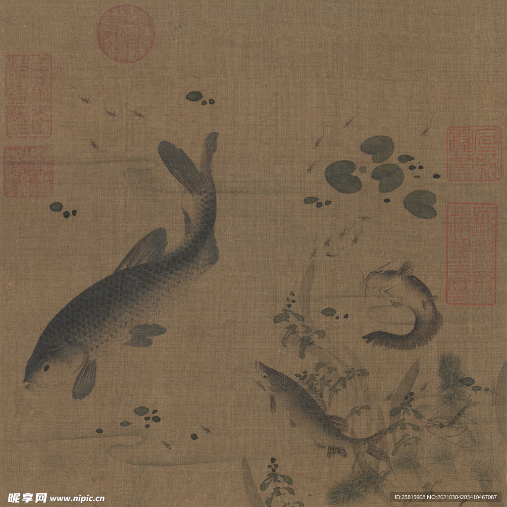 古代画