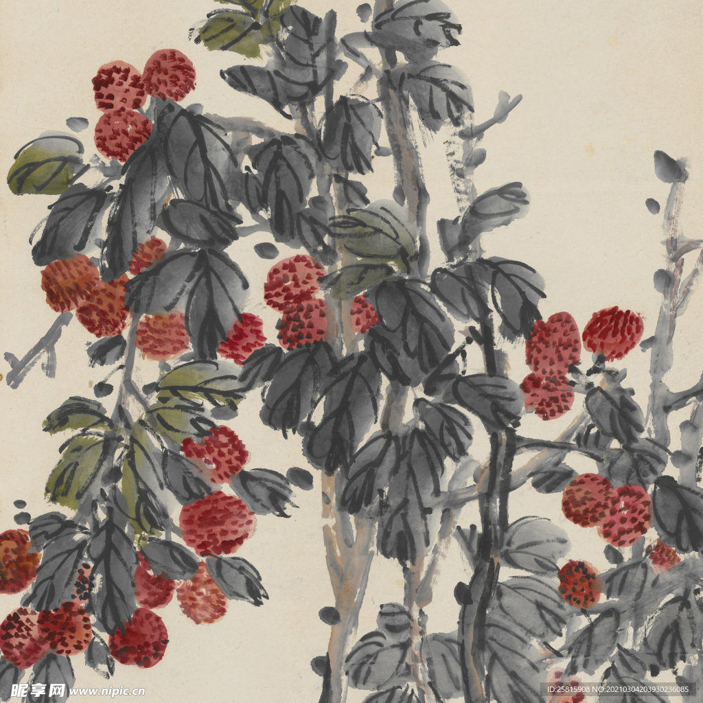 明清画