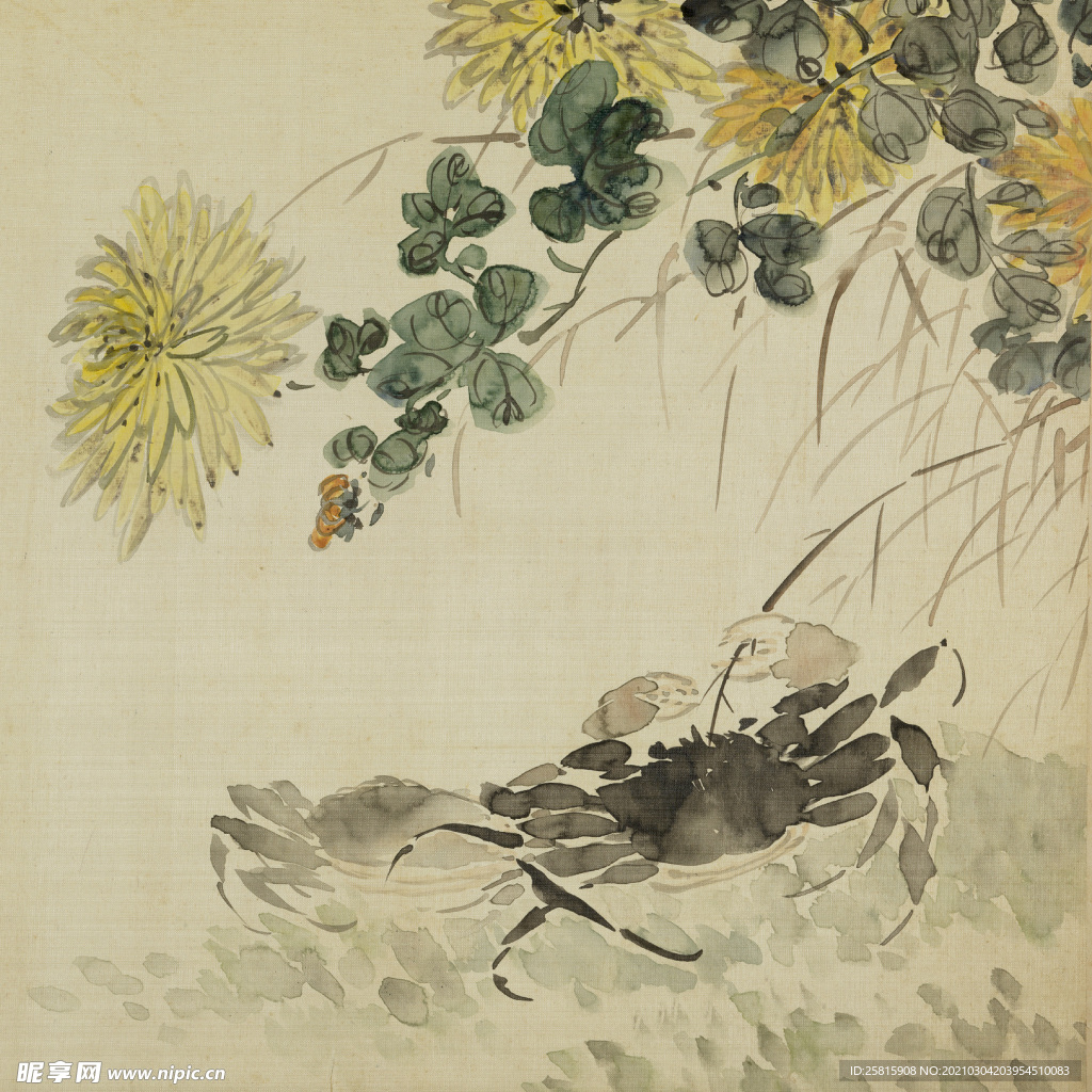 明清画