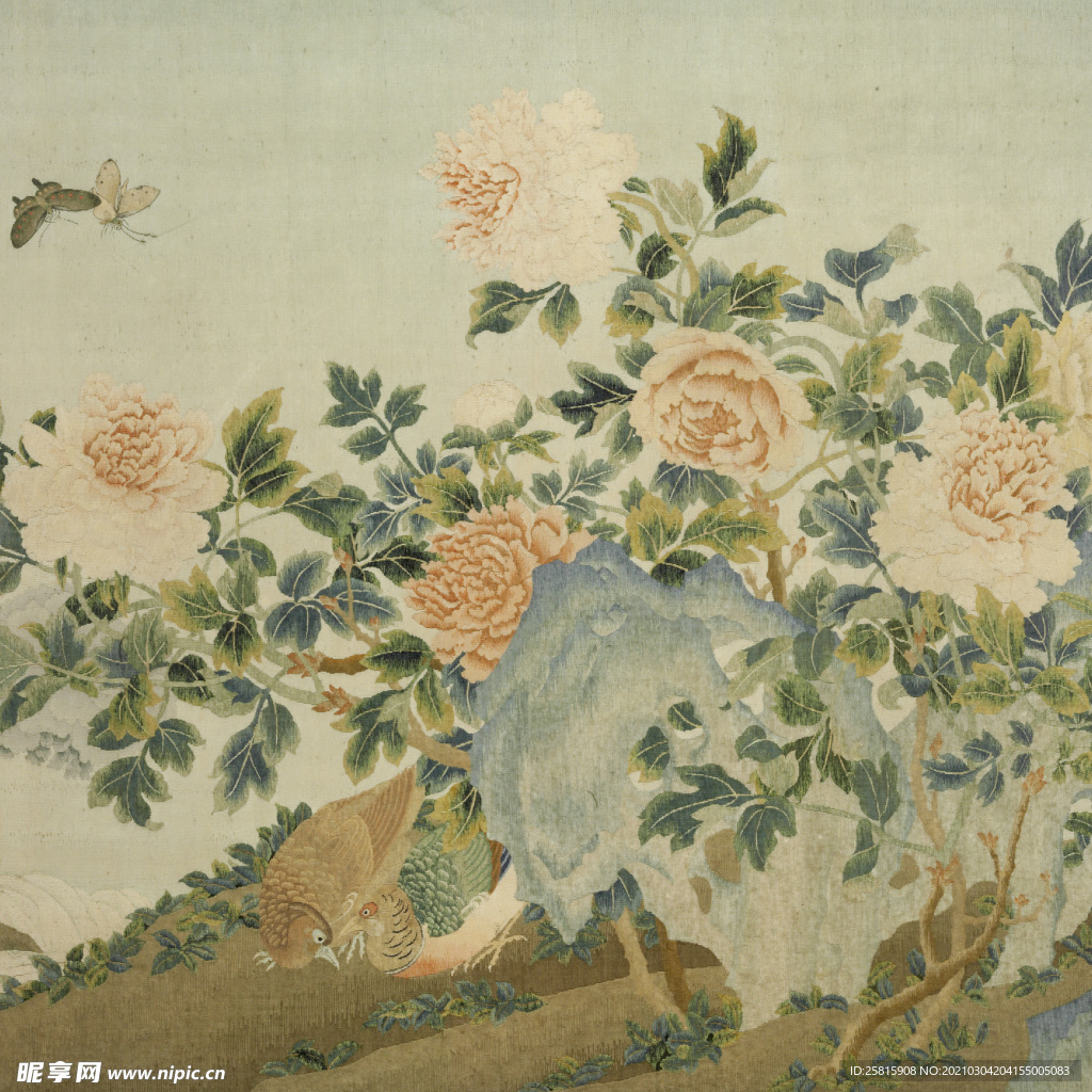 明清画