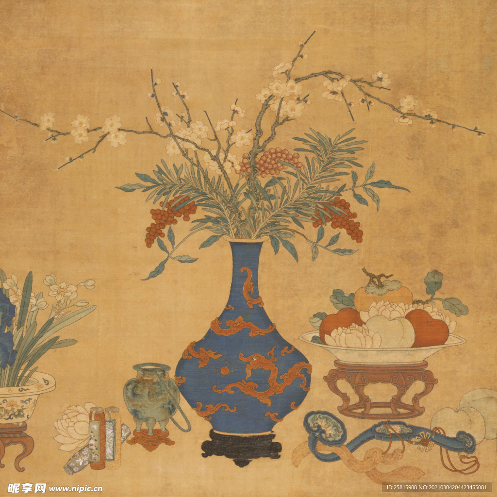 明清画