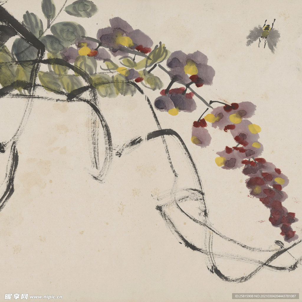 明清画