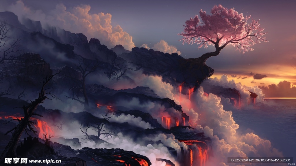 唯美插画壁纸