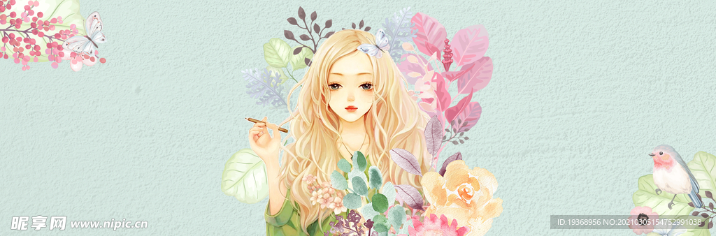 女神节背景