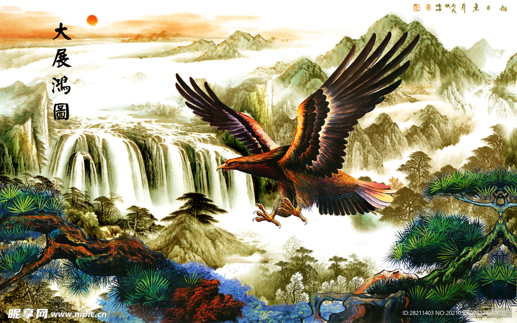 装饰画 新背景墙 瓷砖背景墙