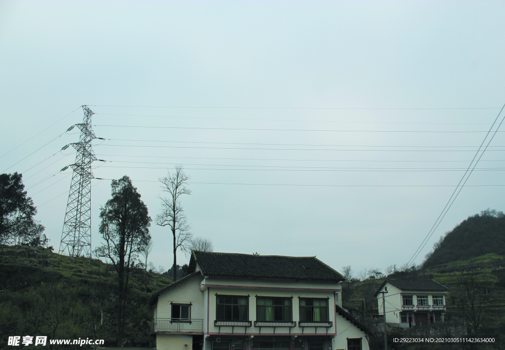天空