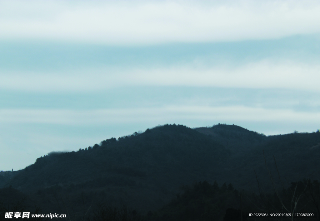 天空