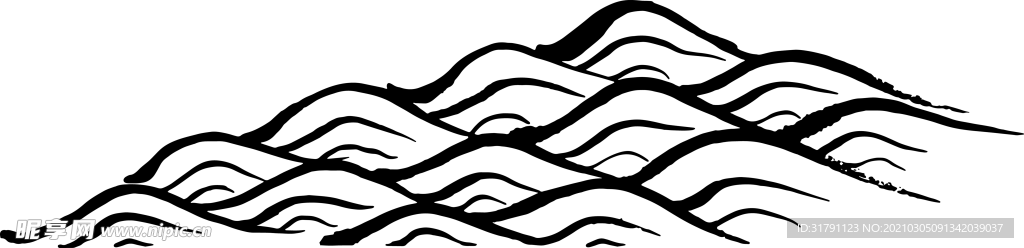 水波纹