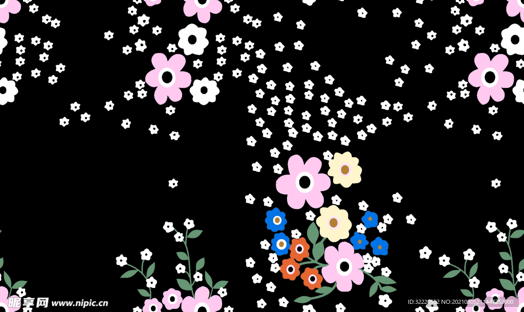 小花
