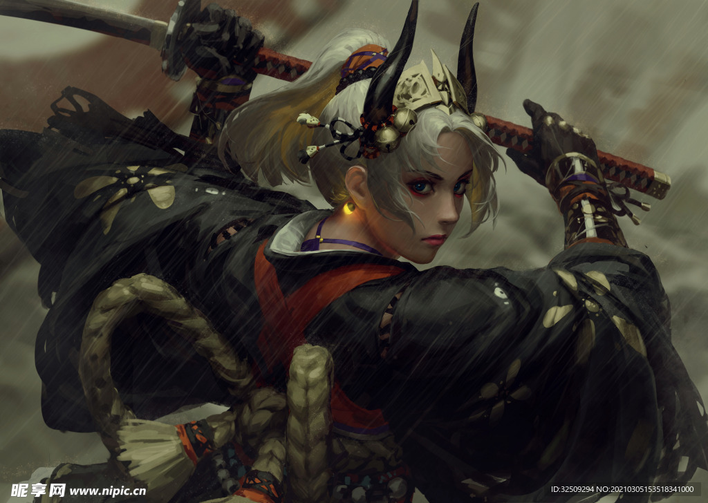 唯美高清插画壁纸