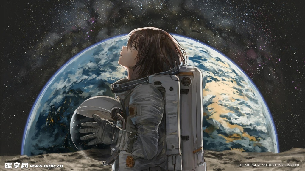 唯美高清插画壁纸
