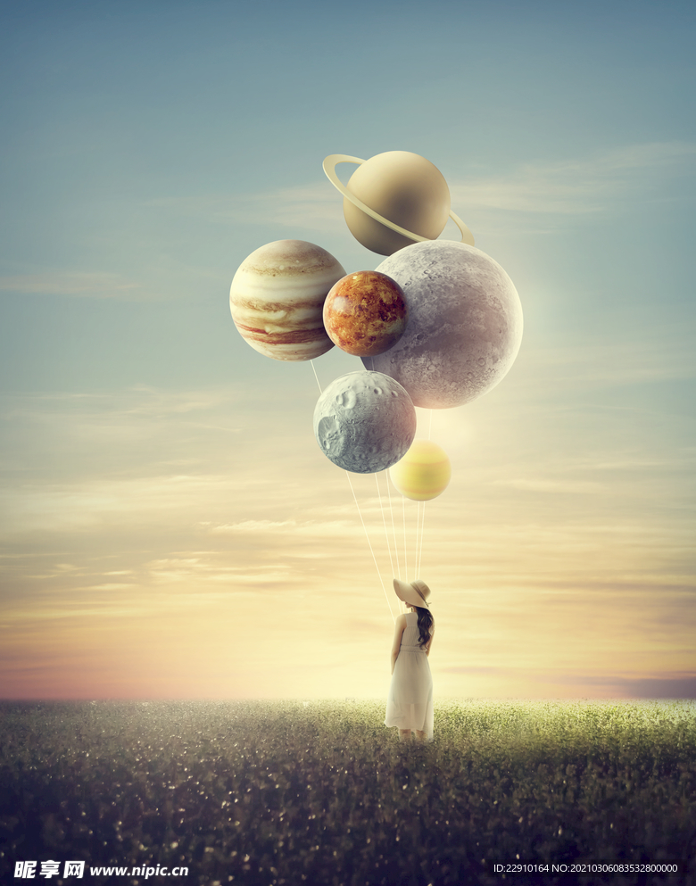 梦幻神秘星球海报