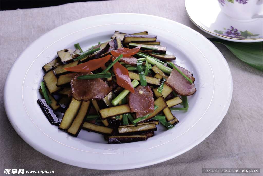 香干炒腊肉