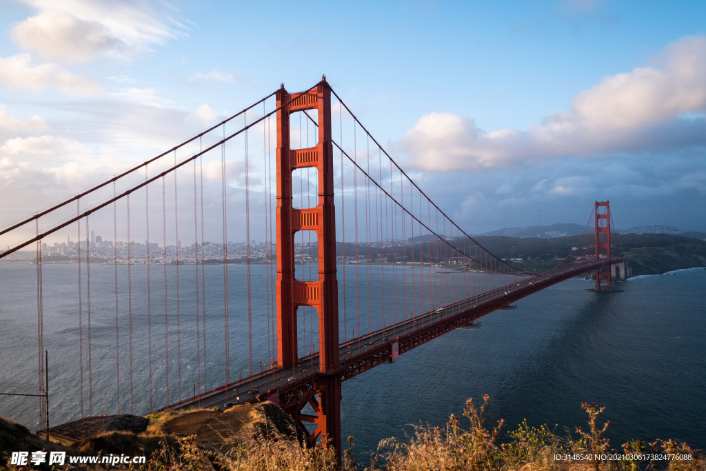 美国旧金山金门大桥