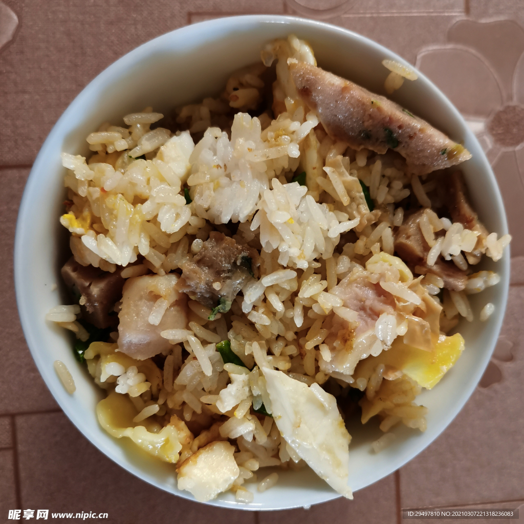 蛋炒饭