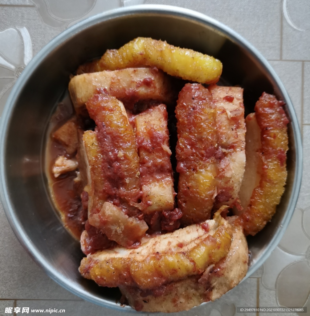 香芋扣肉