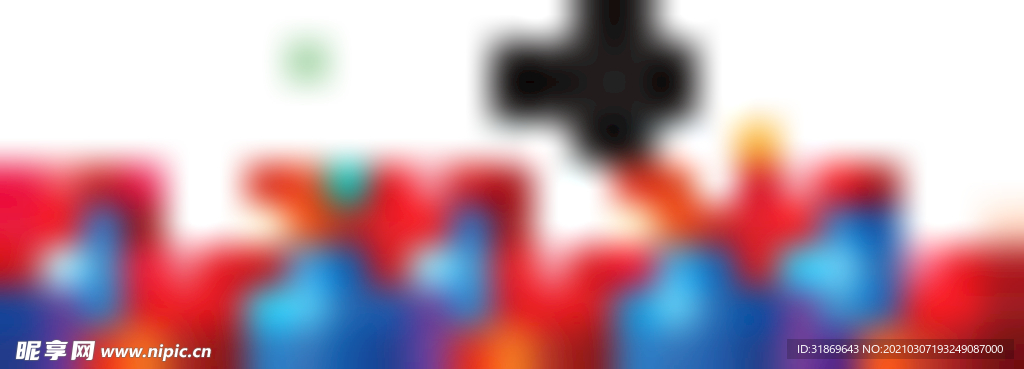 生日背景 节日气球