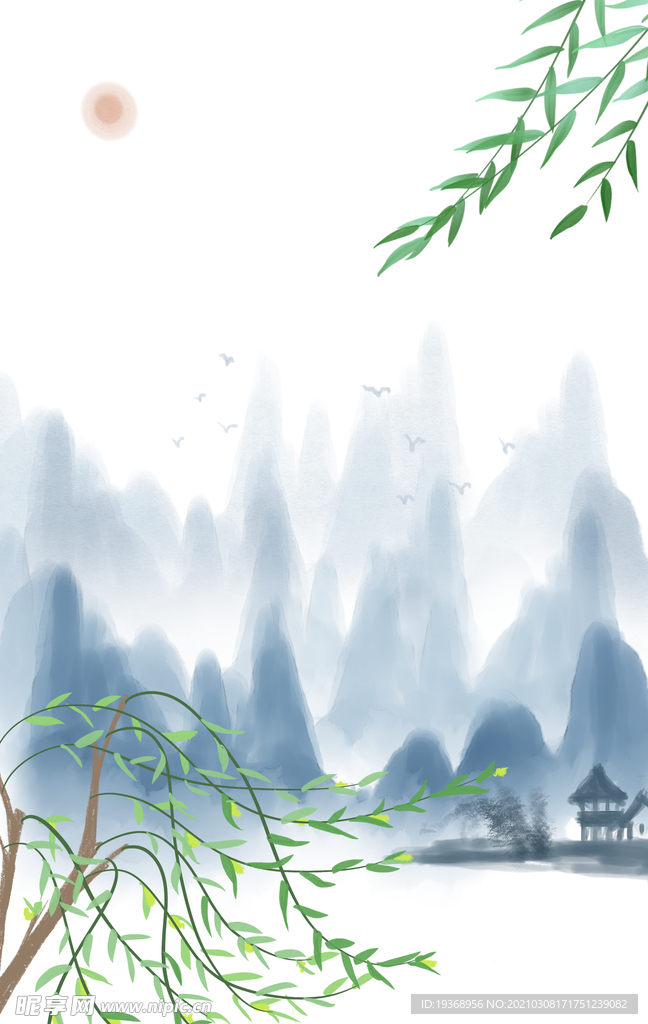 清明节背景