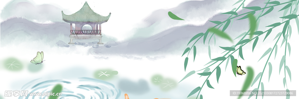 清明节背景