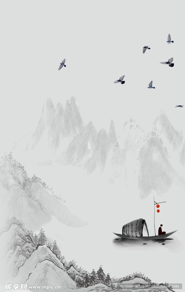 清明节背景