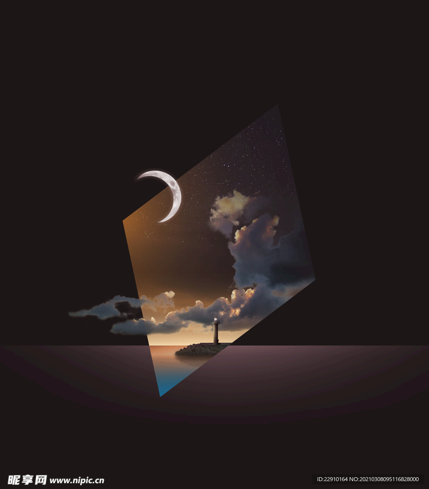 星空抽象