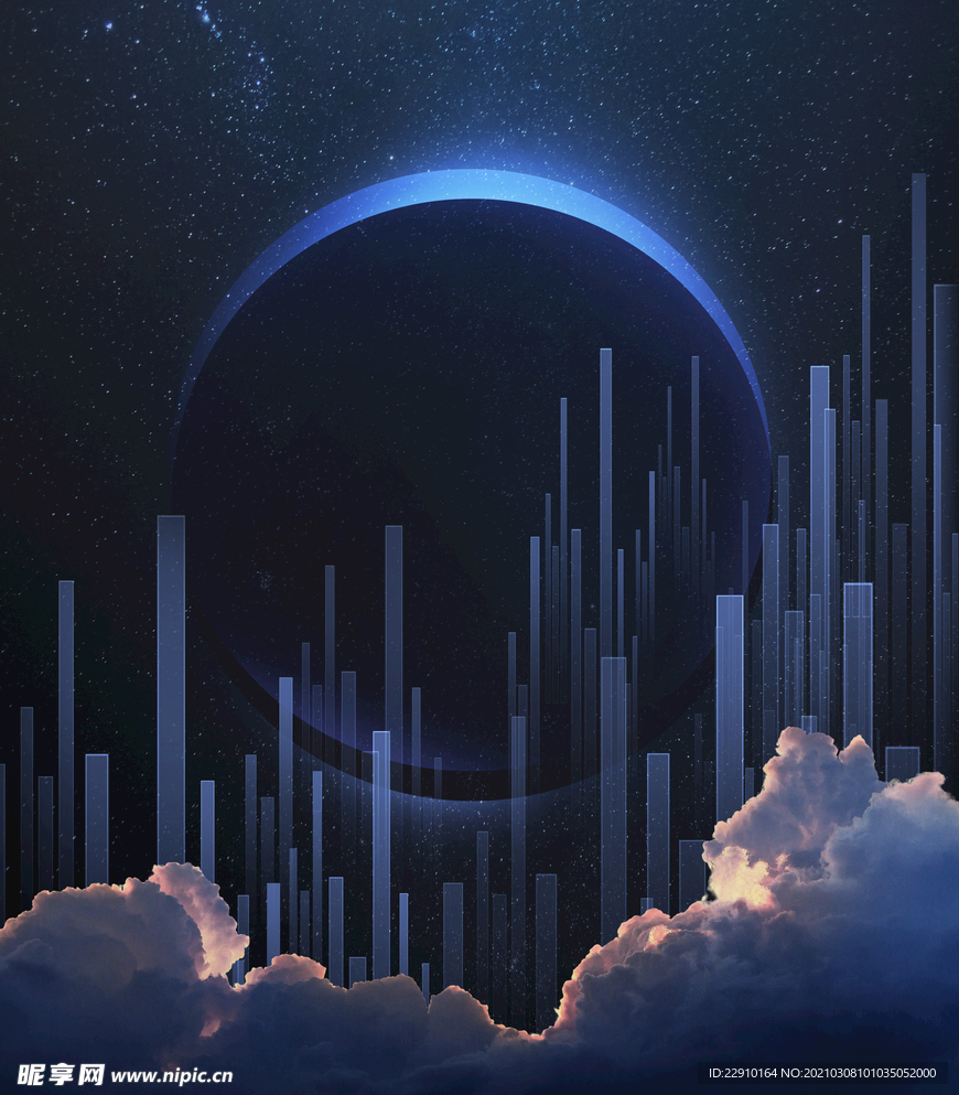 星空抽象