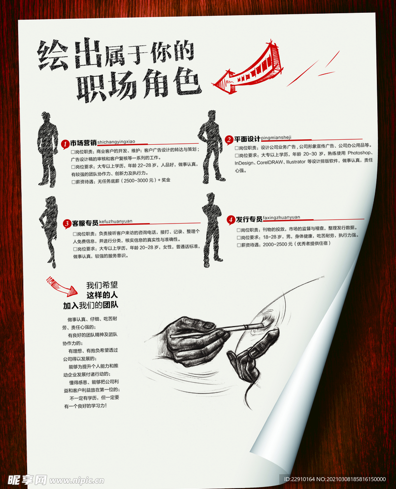 招聘海报