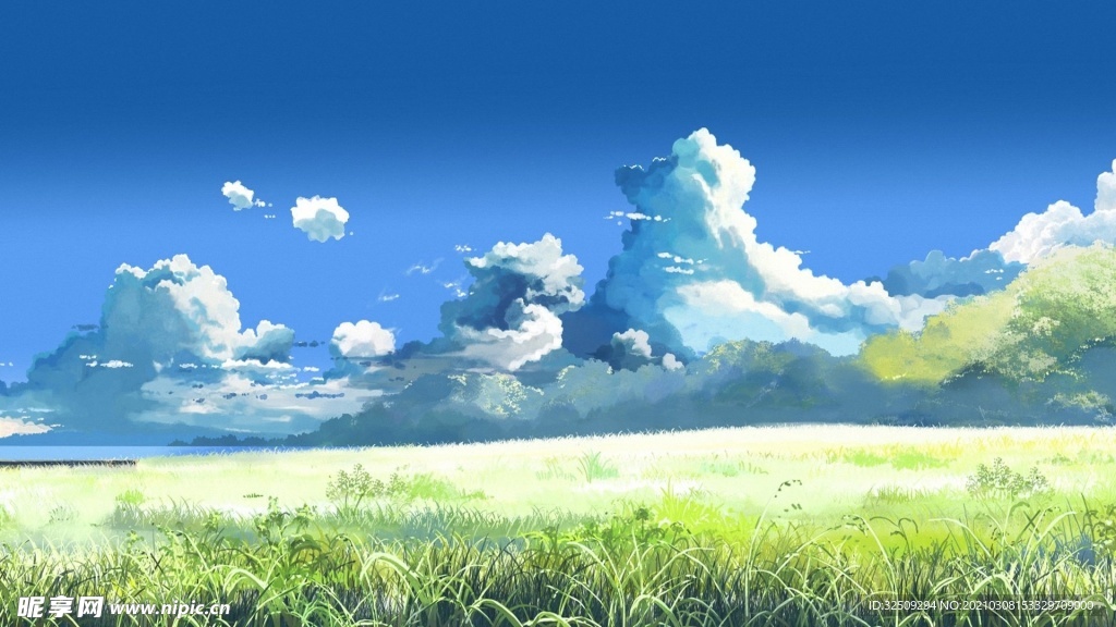 唯美插画壁纸