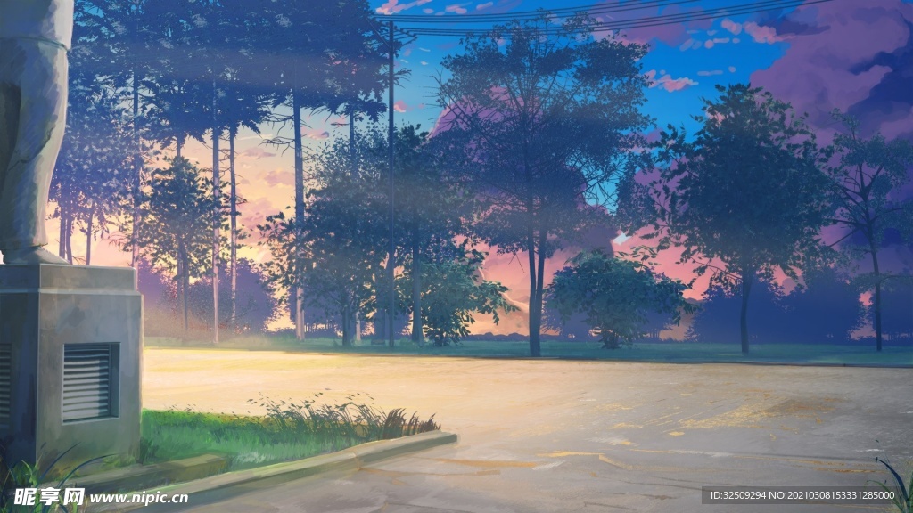 唯美插画壁纸
