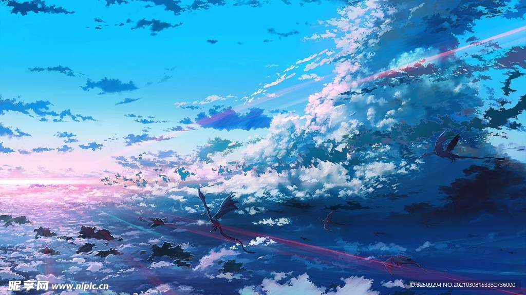 唯美插画壁纸