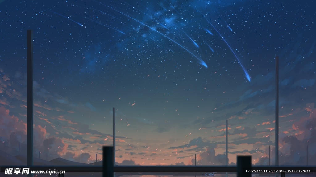 唯美插画壁纸