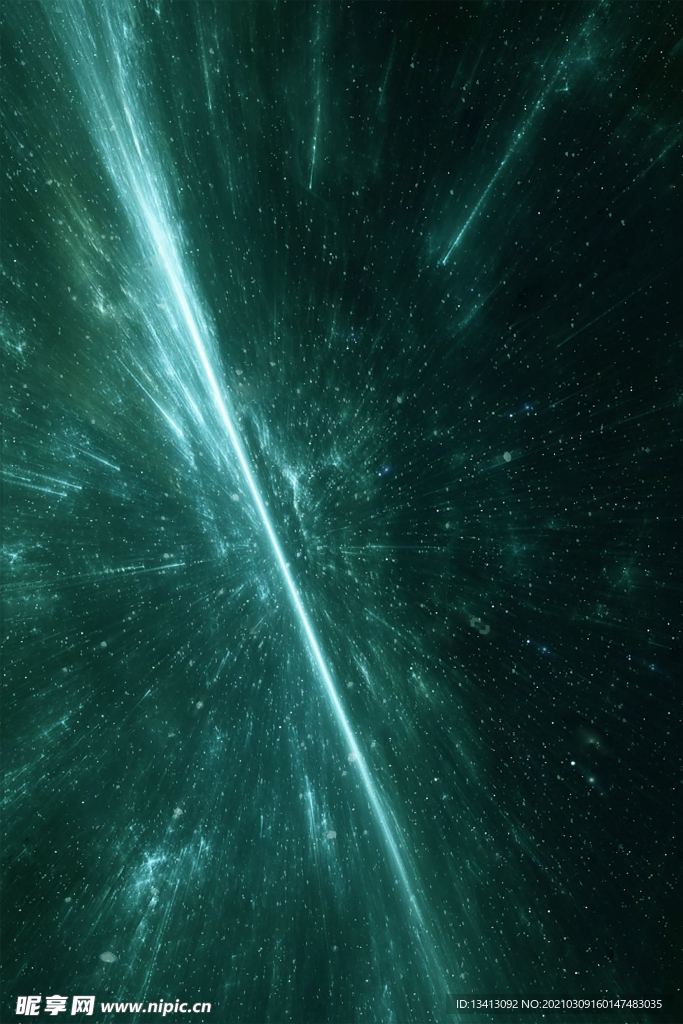 绿色背景