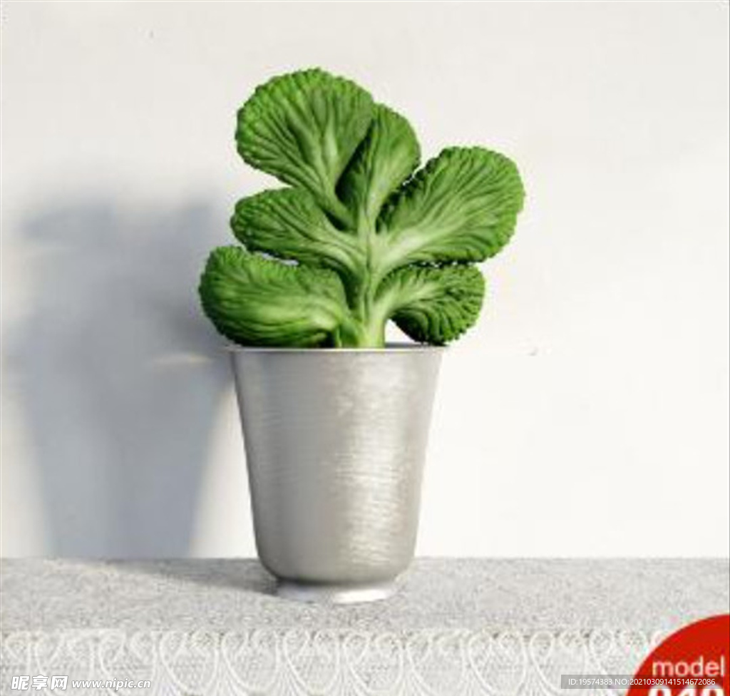 3DMAX模型植物花卉景观