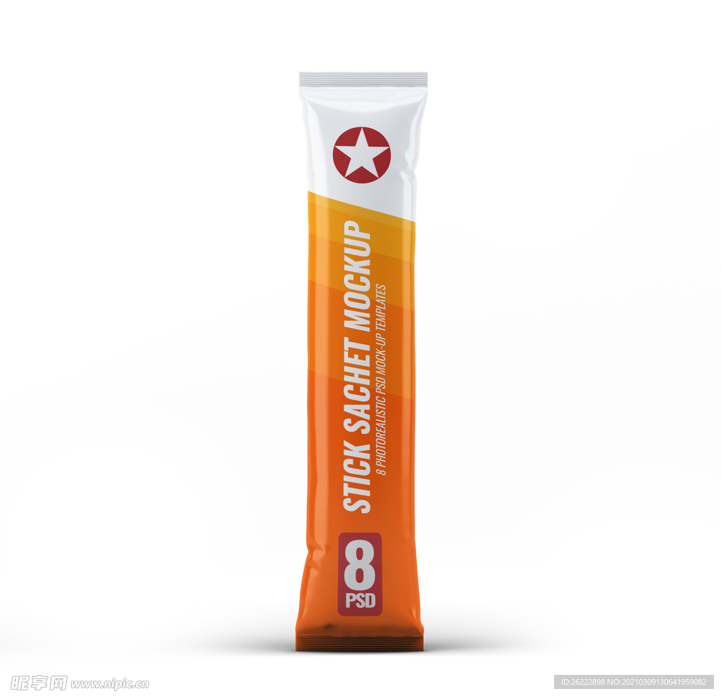 零食 包装 样机 速溶袋