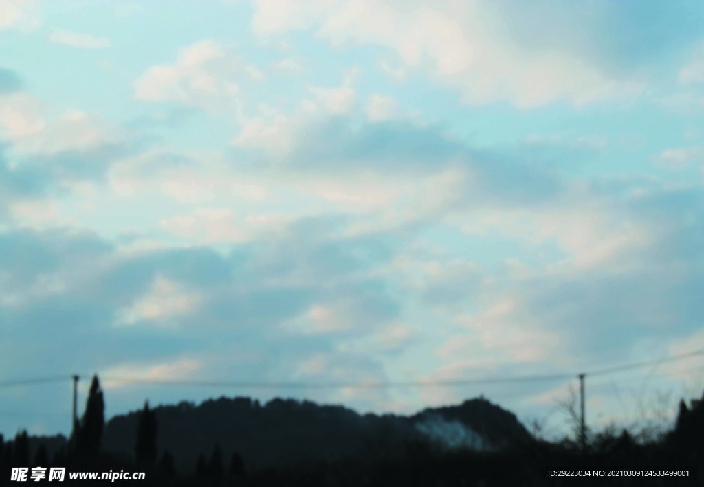 天空