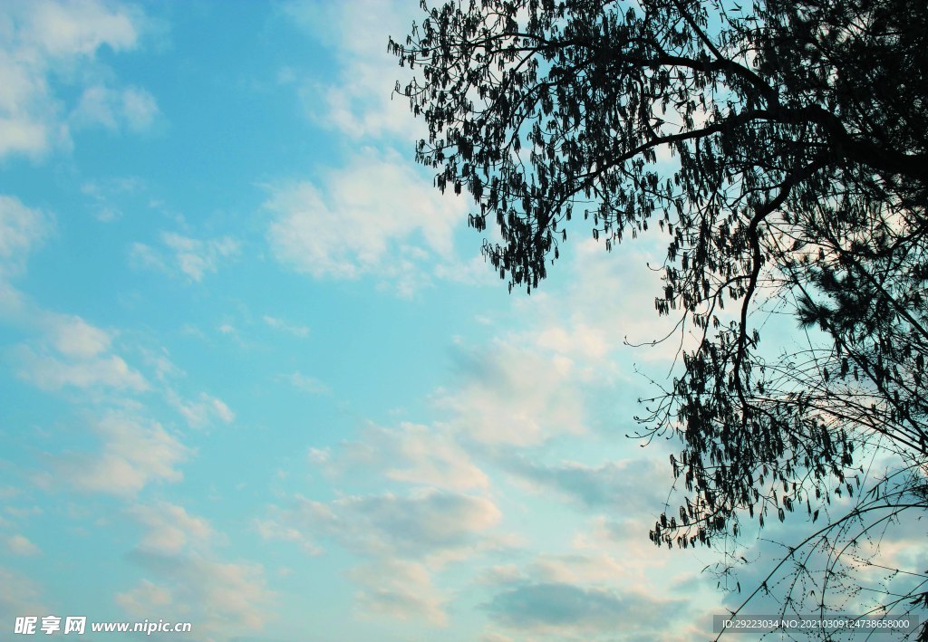 天空