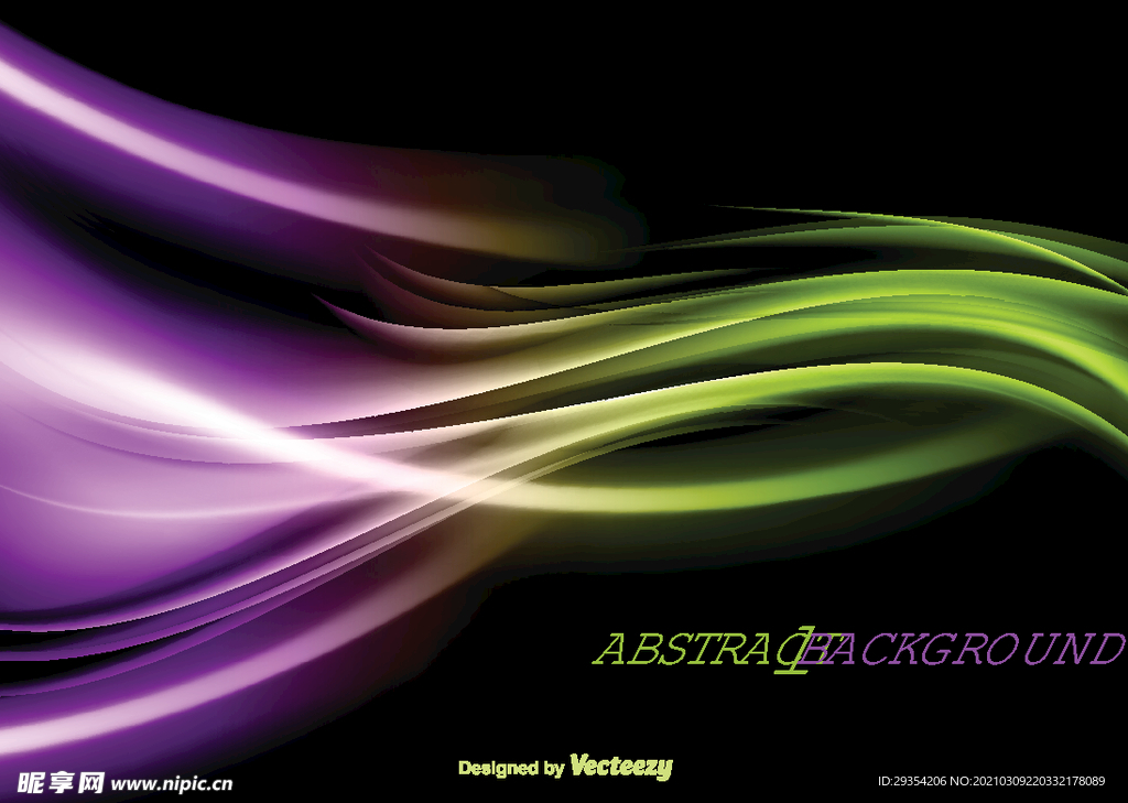 动感曲线底纹图片