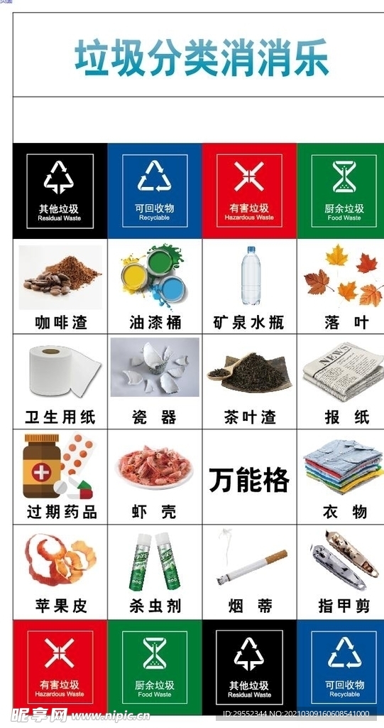 垃圾分类消消乐