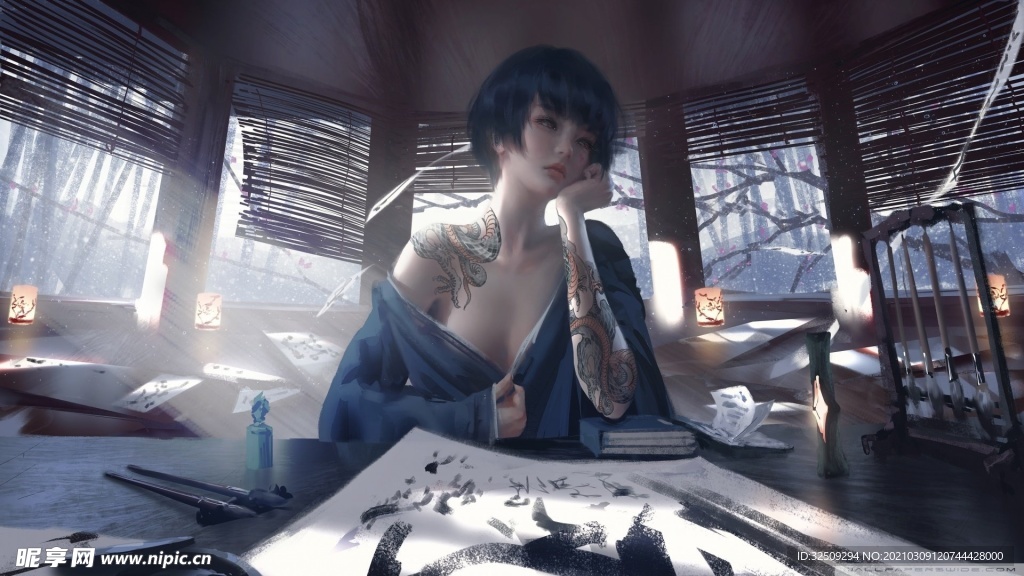 唯美壁纸