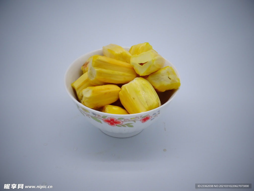一碗新鲜波罗蜜