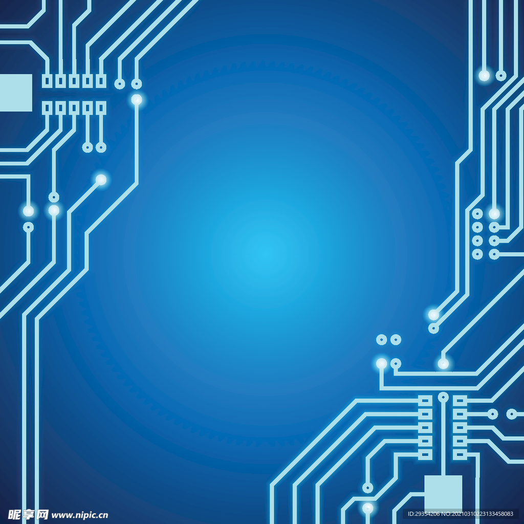 科技线条科技背景图片